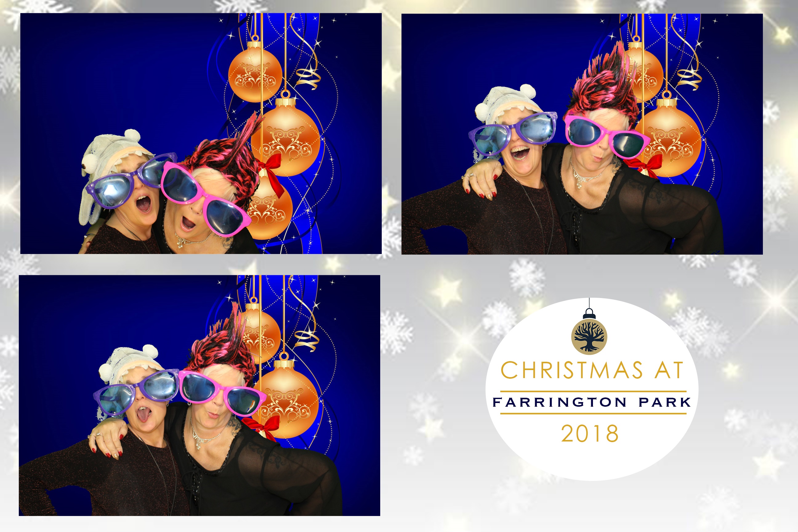 Farrington Park 21.12.2018 | View more photos from the event at images.mobile-photo-booth.com/u/MobilePhotoBoothUK/Farrington-Park-21122018